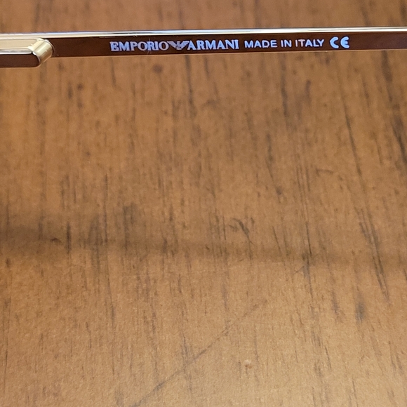 Emporio Armani Eyeglasses "Frames Only" - Picture 8 of 12